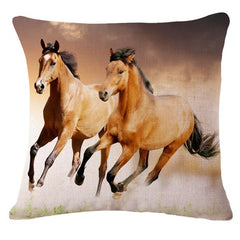 3D Horse Animals Cushion Cover For Sofa Home
