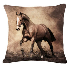 3D Horse Animals Cushion Cover For Sofa Home