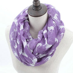 Fashion Horse Ring Scarves, Scarf