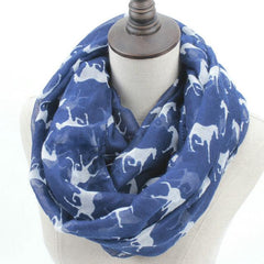 Fashion Horse Ring Scarves, Scarf