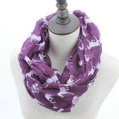 Fashion Horse Ring Scarves, Scarf
