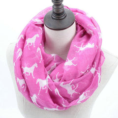 Fashion Horse Ring Scarves, Scarf