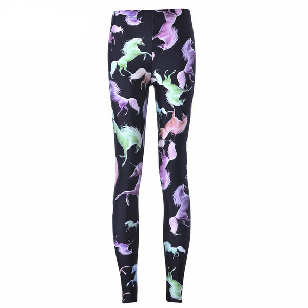 Women's Gradient Color God Horse Legging