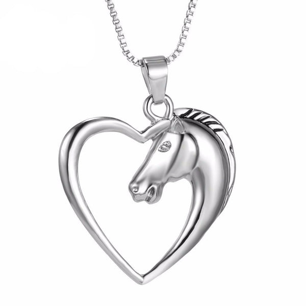 Pocket Quartz Watch Bronze Horse