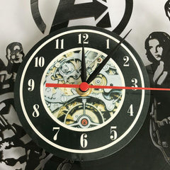 Horse and Women Wall Clock