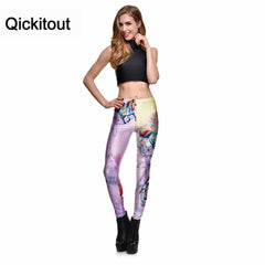 Women's Gradient Color God Horse Legging