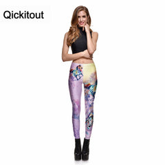 Women's Gradient Color God Horse Legging