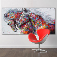 Horse Wall Art Pictures For Living Room