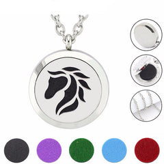 Hot  Horse Necklace  Aromatherapy  Essential Oil