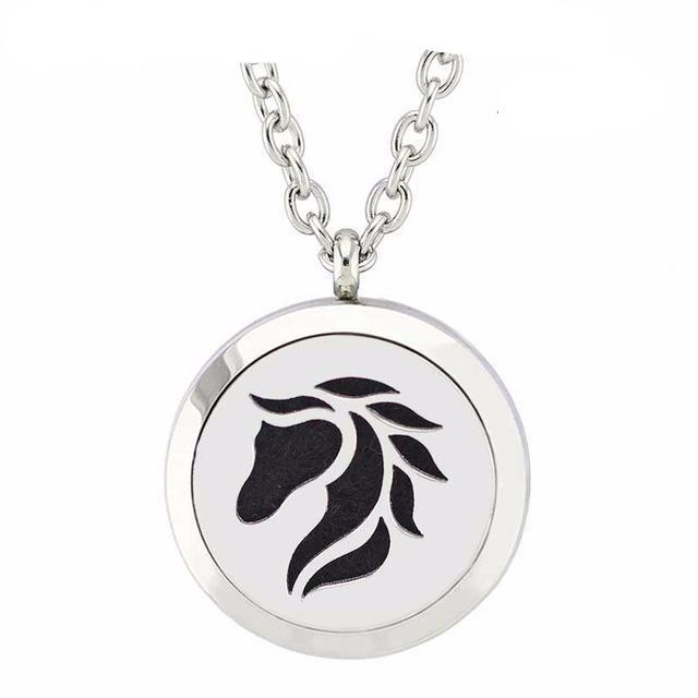 Hot  Horse Necklace  Aromatherapy  Essential Oil