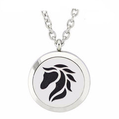 Hot  Horse Necklace  Aromatherapy  Essential Oil