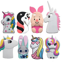 Cartoon Horse Case For iPhone X 4 4S 5S SE 5C 6 6S 7 8 Plus, X