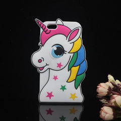 Cartoon Horse Case For iPhone X 4 4S 5S SE 5C 6 6S 7 8 Plus, X