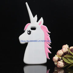 Cartoon Horse Case For iPhone X 4 4S 5S SE 5C 6 6S 7 8 Plus, X