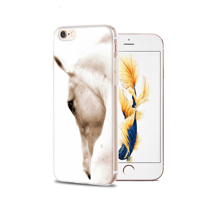 Horse Soft Case For iPhone
