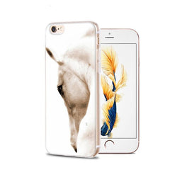 Horse Soft Case For iPhone