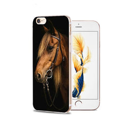 Horse Soft Case For iPhone