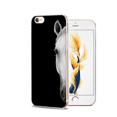 Horse Soft Case For iPhone