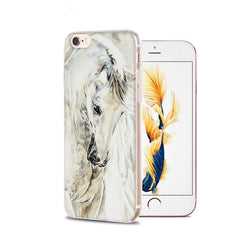 Horse Soft Case For iPhone