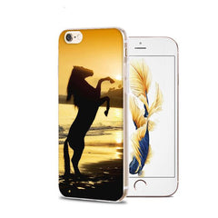 Horse Soft Case For iPhone