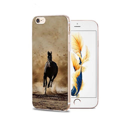 Horse Soft Case For iPhone