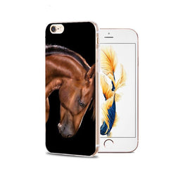 Horse Soft Case For iPhone