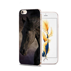 Horse Soft Case For iPhone