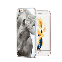 Horse Soft Case For iPhone
