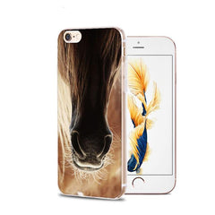 Horse Soft Case For iPhone