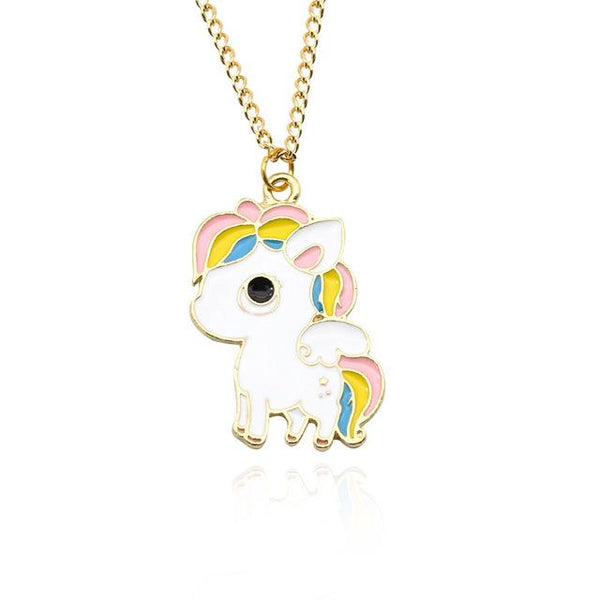 Pocket Quartz Watch Bronze Horse